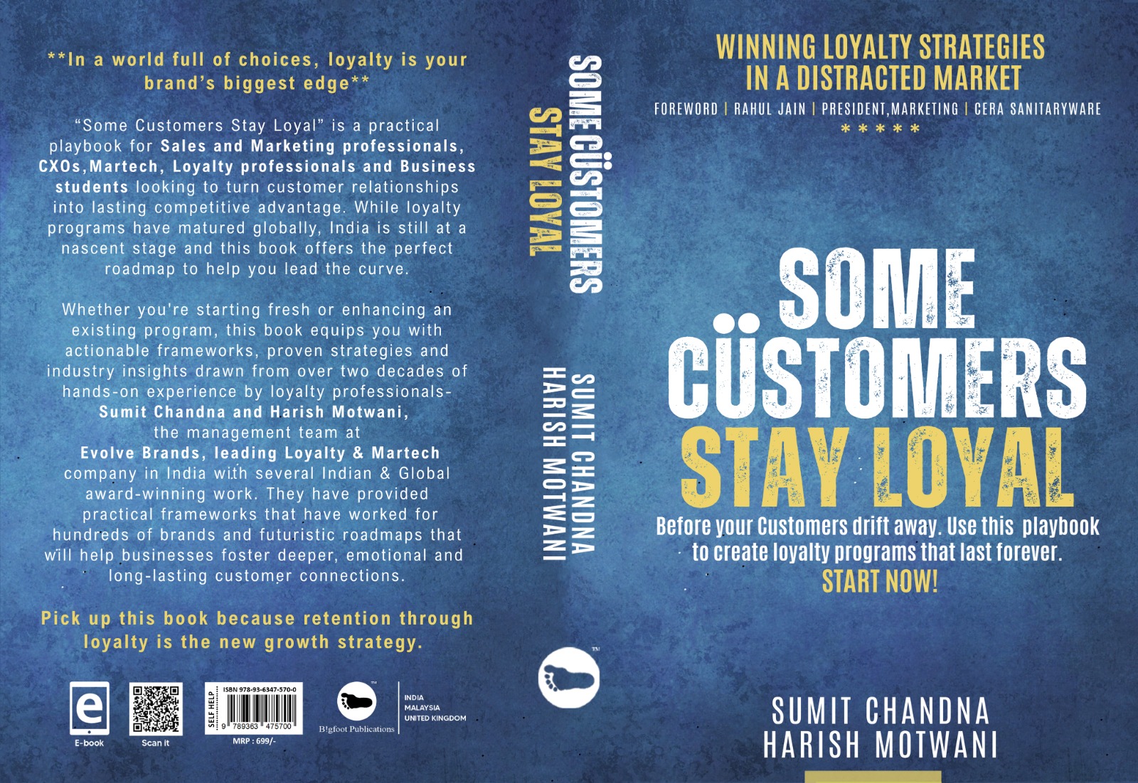 Some Customers Stay Loyal book spread
