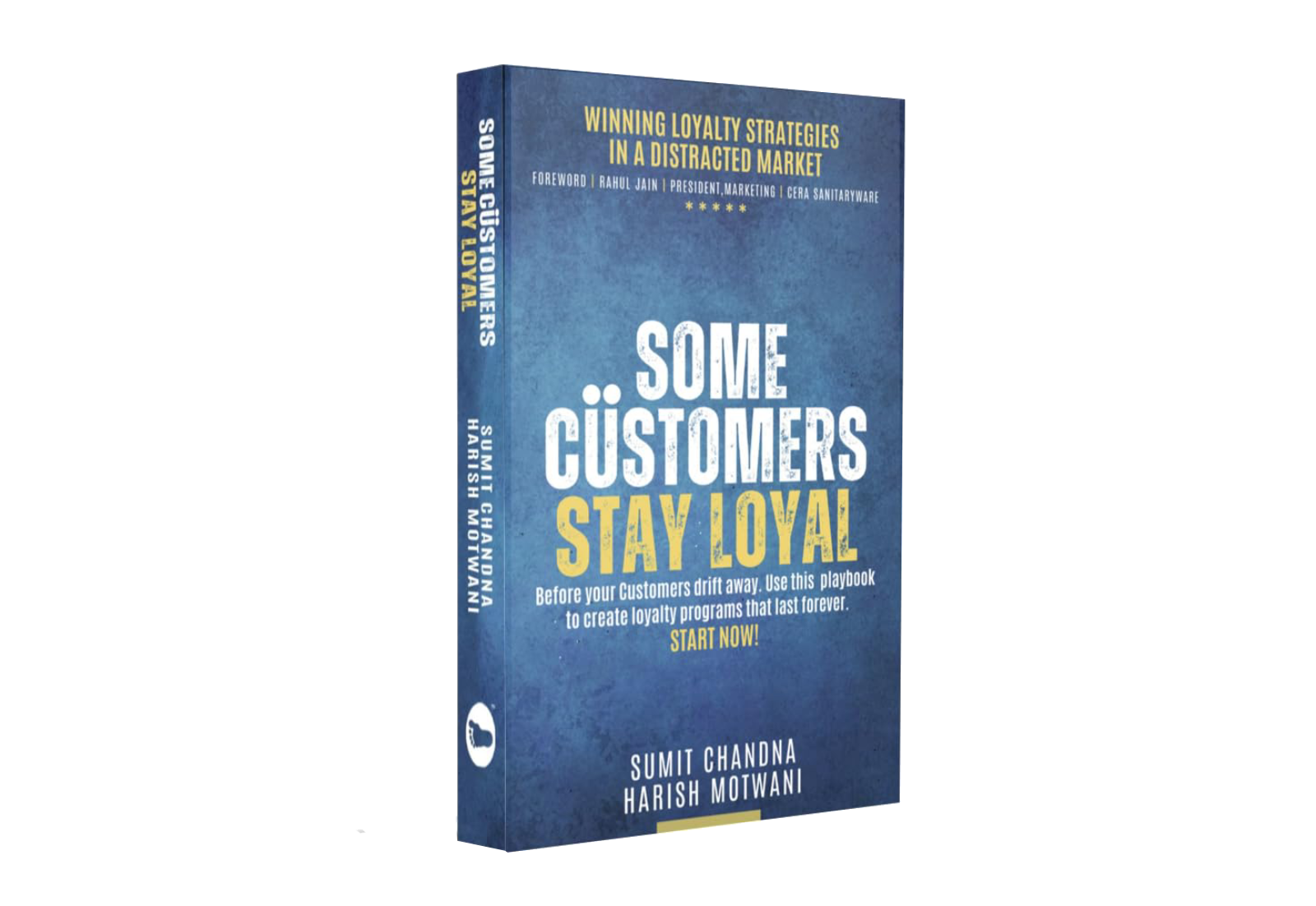 Some Customers Stay Loyal book spread